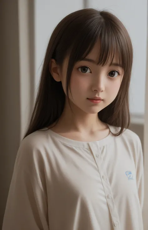 かわいいyounger女の子,slender,Rating_Safety,score_6_up,score_7_up,score_8_up,score_9,short,skinny,small waist,slender body,(tiny:1.2),younger,ネイビーブルーのスイムスーツを着たyoungerMade in Japanの少女が、,Hair elastic,Hairpin,realistic, from above ,(big breasts:0.3),small breasted,M...