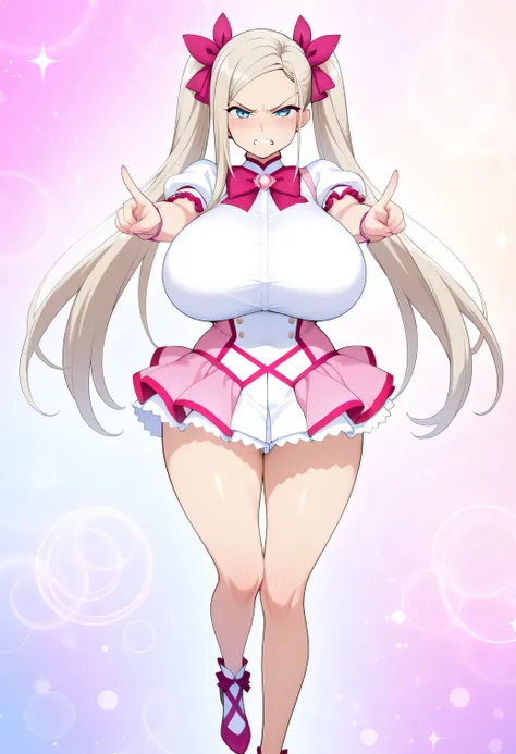 masterpiece:1.4, Source_anime, Highest Quality, clear focus, 4K, 8k, anatomically perfect, detail, 1girl, 2D, ultra detail, Correct details, Perfect Details, Girl with Beautiful Face, high resolution, solo, Kurashiki Reina | Saimin Seiro, Magical Girl, Lon...