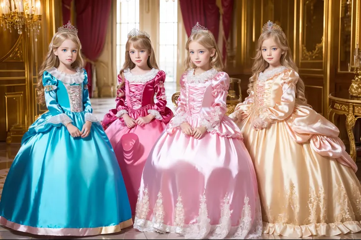 ,,highest quality, masterpiece, highest resolution, artwork, super それにget used to it, many get used to it, get used to it, それにget used to it, 3k realistic pictures,((twelve yaers old girl:1.0)),short body height,Ultra-detailed juvenile face,lot of princes...