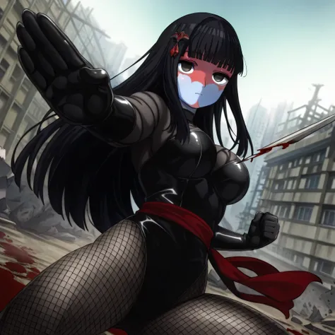 (((Masterpiece))), (((Best Quality))), ((Super Detail)), ultra-High resolution, score_9,score_8_up,score_7_up,score_6_up,score_5_up,score_4_up, BREAK, source_anime, anime screencap, uncensored, Masterpiece, (best shadow), (absurdres), (detailed background)...