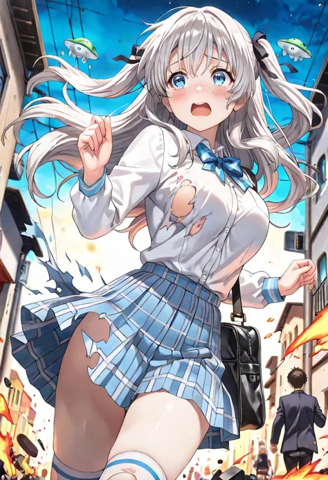 ((ultra-detailed)), (highly detailed CG illustration), (best quality:1.3), ultra-highly detailed, colorful composition, artistic photoshoot, 1girl, solo focus, moe anime character, Anime-style, harmonious color palette, ethereal ambiance, dainty facial str...