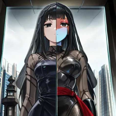 (((Masterpiece))), (((Best Quality))), ((Super Detail)), ultra-High resolution, score_9,score_8_up,score_7_up,score_6_up,score_5_up,score_4_up, BREAK, source_anime, anime screencap, uncensored, Masterpiece, (best shadow), (absurdres), (detailed background)...