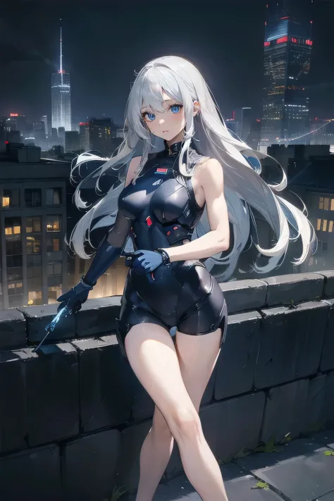 (masterpiece), (best quality), (ultra high resolution), (ultra detailed), High definition RAW color art, animation,sculpture, Silver Marble Skin, Ultra detailed elegant, finely detailed color, cenematic painting, (Top image quality), (Ultra Detailed), (Fac...