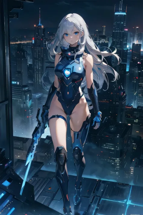 (masterpiece), (best quality), (ultra high resolution), (ultra detailed), High definition RAW color art, animation,sculpture, Silver Marble Skin, Ultra detailed elegant, finely detailed color, cenematic painting, (Top image quality), (Ultra Detailed), (Fac...