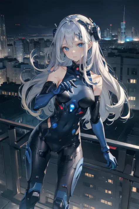 (masterpiece), (best quality), (ultra high resolution), (ultra detailed), High definition RAW color art, animation,sculpture, Silver Marble Skin, Ultra detailed elegant, finely detailed color, cenematic painting, (Top image quality), (Ultra Detailed), (Fac...