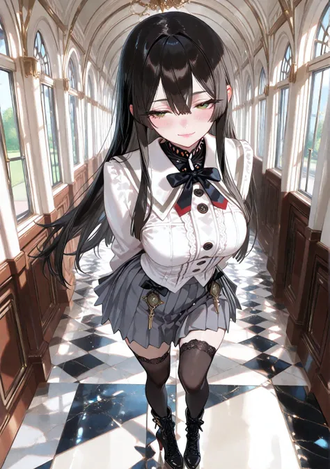 rolua.noa artstyle,style_name,tyle_name,rolua.noa artstyle,style_name,((1girl)), (solo), teenage, aesthetic, pink lips, beautiful, pin-up, black hair, long hair, hair between eyes, sidelocks, porcelain skin, beautiful, brown eyes, medium breast, closed mou...