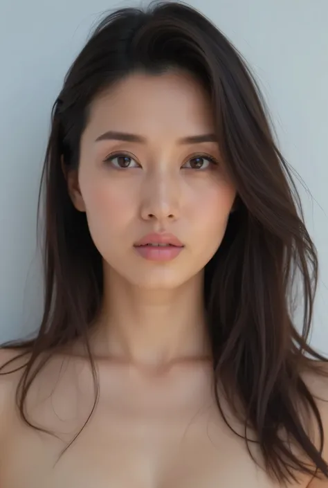 (Highest Quality、Table Top、8k、Highest Quality、winning work)、(Mature 40-year-old beauty:1.2)、(Upright:1.2)、(beautiful face:1.1)、(perfect beauty:1.1)、(Staring at me with a sad expression:1.1)、dark hair、(Alone:1.1)、Perfect Makeup、Long Lashes、Super High Resolu...