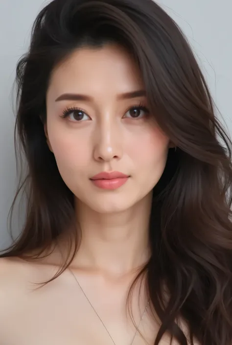 (Highest Quality、Table Top、8k、Highest Quality、winning work)、(Mature 40-year-old beauty:1.2)、(Upright:1.2)、(beautiful face:1.1)、(perfect beauty:1.1)、(Staring at me with a sad expression:1.1)、dark hair、(Alone:1.1)、Perfect Makeup、Long Lashes、Super High Resolu...