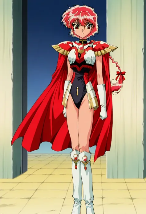 傑作、Best quality、Best resolution、Best image quality、amazing quality、 very aesthetic、 absurdres、anime coloring、anime screencap、anime screenshot、anime colored、1girl、solo、((1990s \(style\),90s anime,90s anime style,retro artstyle,Cel-shaded anime,anime screenc...