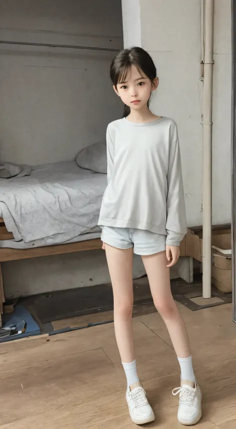 cute girl,かわいいyounger女の子,slender,slender:1.5,short,skinny,skinny:1.5,slender,slender body,younger,younger:1.5