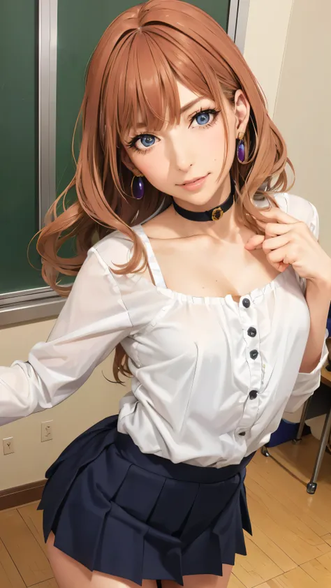  (((super high resolution on a pile))),((are erotic)),((sexy)),((sexy)),((スカートを捲って清潔感のあるsexyパンティを見せる)),((black knee-high socks)),((清潔感のあるsexyブラジャー)),((Clean School Uniform)),((school classroom)),(((clean blouse))),(((standing in the teacher's house))), ((p...