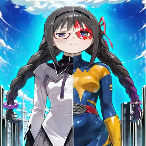 (((Masterpiece))), (((Best Quality))), ((Super Detail)), ultra-High resolution, score_9,score_8_up,score_7_up,score_6_up,score_5_up,score_4_up, BREAK, source_anime, anime screencap, uncensored, Masterpiece, (best shadow), (absurdres), (detailed background)...