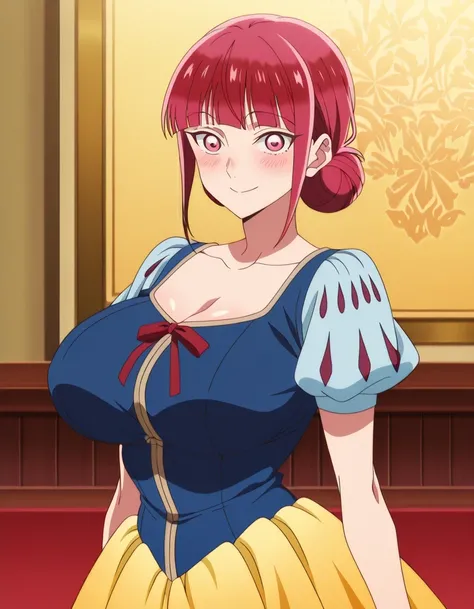 傑作、best quality、best resolution、best image quality、amazing quality、 very aesthetic、 absurdres、anime coloring、anime screencap、anime screenshot、1girl、<lora:hina-chouno-alpha-ponyxl-lora-nochekaiser:1>、hina chouno、short hair、pink hair、pink eyes、bangs、blunt ba...