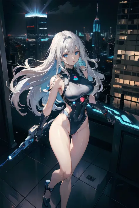 (masterpiece), (best quality), (ultra high resolution), (ultra detailed), High definition RAW color art, animation,sculpture, Silver Marble Skin, Ultra detailed elegant, finely detailed color, cenematic painting, (Top image quality), (Ultra Detailed), (Fac...