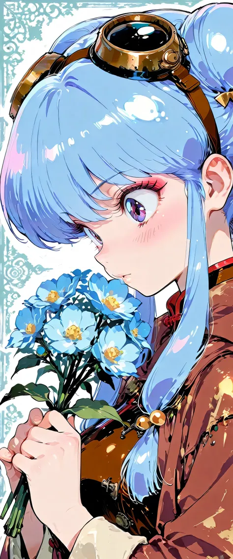 (close up:1.5),1girl,shampoo \(Ranma 1/2\),(beautiful girl:1.3),masterpiece,1girl,Ultra-high resolution,rich contrast,Very high quality,8k,Highly detailed CG unit wallpaper,Texture,RAW Photos,professional photograph,an extremely delicate and beautiful,Incr...