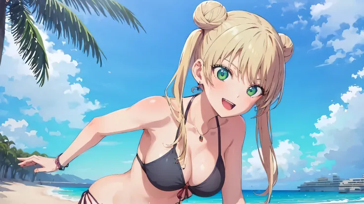 ((1girl)),((alone)), Rika hoshizaki, (masterpiece), (best quality), (ultra detailed), (best illustration), (best shadow), (absurdities), sharp focus, cowboy photo , looking at viewer, big breasts, narrow waist, wide hips, medium thighs, round butt, dynamic...