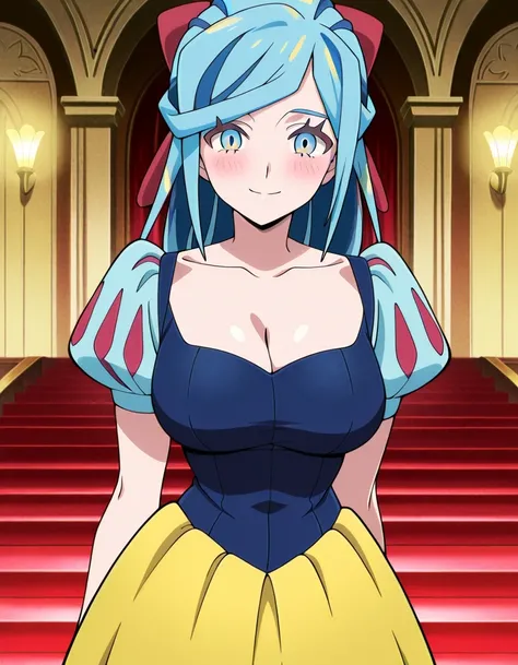 傑作、best quality、best resolution、best image quality、amazing quality、 very aesthetic、 absurdres、anime coloring、anime screencap、anime screenshot、<lora:PokeBoyGrushaXL_Exotica:0.8>、1woman、grusha、solo、long hair、aqua eyes、blue hair、green hair、aqua hair、multicolo...