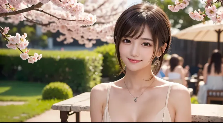 (high resolution:1.5), (masterpiece:1.5), very detailed, best quality, 8k, (Cute Japanese woman), (small breasts:1.5), detailed face, Beautiful and elegant face, cute face, (Round face:1.4), thin lips, natural bangs, arched eyebrows, well-groomed eyebrows,...