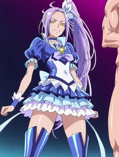 傑作、Best quality、Best resolution、Best image quality、amazing quality、 very aesthetic、 absurdres、anime coloring、anime screencap、anime screenshot、very detailed、Very detailed face、Very detailed eyes、official art、official style、1boy、cure beat is a boy warrior、(m...