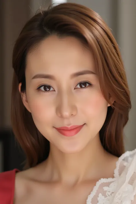 looking at viewer, beautiful skin, beautiful eyes, beautiful face, full make up, masterpiece, Super Details, Best lighting, Realistic and Realistic Pictures, high definition RAW color pictures, slightly smile, perfect anatomy, highly detailed eyes, face fo...