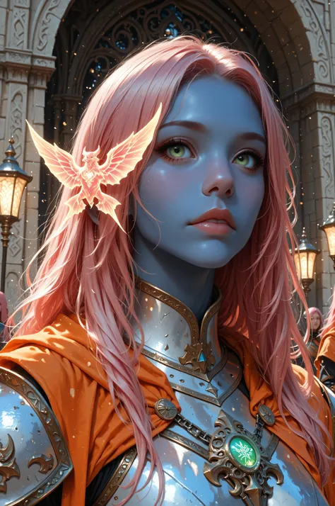 dungeon and dragon ,fantasy,fantasy portrait art , dnd art , RPG art , wide shot , (masterpiece: 1 . 4) intense details , highly detailed , photorealistic , best quality , highres , portrait a female (fantasy art , Masterpiece , best quality: 1 . 3) ((dark...