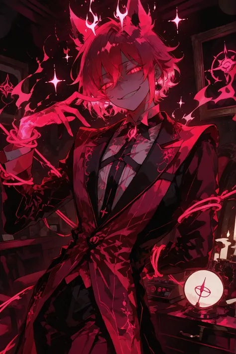 neon art, neon lineart, colorful neon lineart, neon silhouette, silhouette, neon colors, glowing, glow effect, bright outlines, vibrant colors, high contrast, dark background, digital art,masterpiece, ultra-detailed, RAW photo,glowing red eyes, sinister sm...