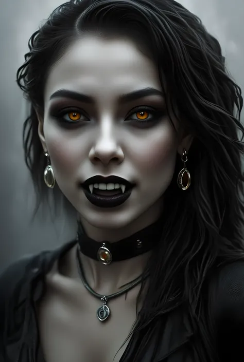 Subject/Composition: 
Black and white (monochrome), red color splash, ultra-detailed, cinematic portrait of:
A surreal image of a captivating full-body digital artwork showcasing a pale-skinned woman with striking, gothic features. Her closed eyes are emph...