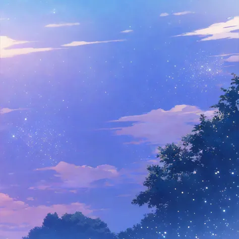 Makoto Shinkai、「The heartbeat of a star」、Space
