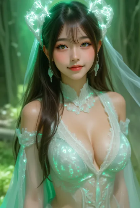 Holy Sexy Elf, Big Breasts, Age 18, Fearless Smile