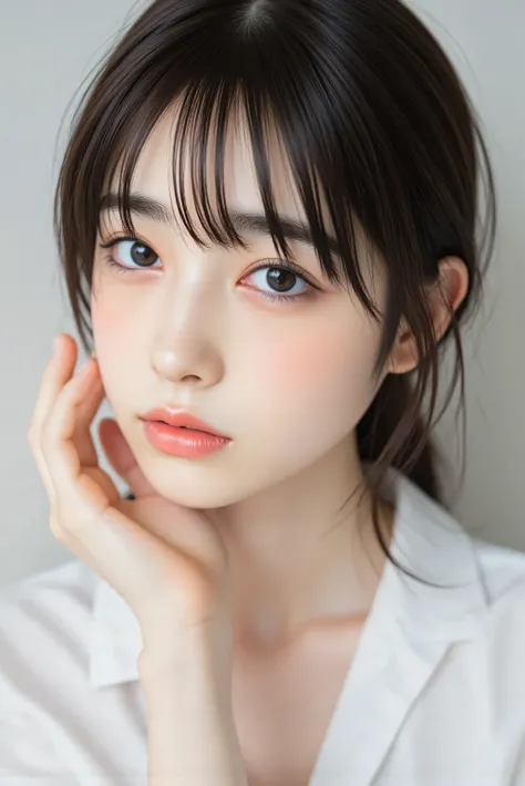 8k, オリジナルof写真 , Highest Quality, masterpiece, and high precision : 1.2, very detailedRAWカラー写真 , Professional photo , ( Realistic :1. 2), The most beautiful Japanese woman in the world 秘書of一人, 25歳of日本人of女性秘書 , ( and high precisionof肌: 1....