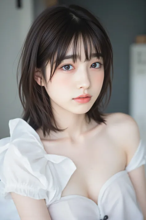 8k, オリジナルof写真 , Highest Quality, masterpiece, and high precision : 1.2, very detailedRAWカラー写真 , Professional photo , ( Realistic :1. 2), The most beautiful Japanese woman in the world 秘書of一人, 25歳of日本人of女性秘書 , ( and high precisionof肌: 1....