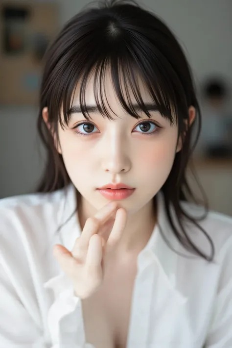 8k, オリジナルof写真 , Highest Quality, masterpiece, and high precision : 1.2, very detailedRAWカラー写真 , Professional photo , ( Realistic :1. 2), The most beautiful Japanese woman in the world 秘書of一人, 25歳of日本人of女性秘書 , ( and high precisionof肌: 1....