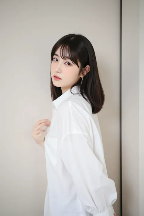 8k, オリジナルof写真 , Highest Quality, masterpiece, and high precision : 1.2, very detailedRAWカラー写真 , Professional photo , ( Realistic :1. 2), The most beautiful Japanese woman in the world 秘書of一人, 25歳of日本人of女性秘書 , ( and high precisionof肌: 1....