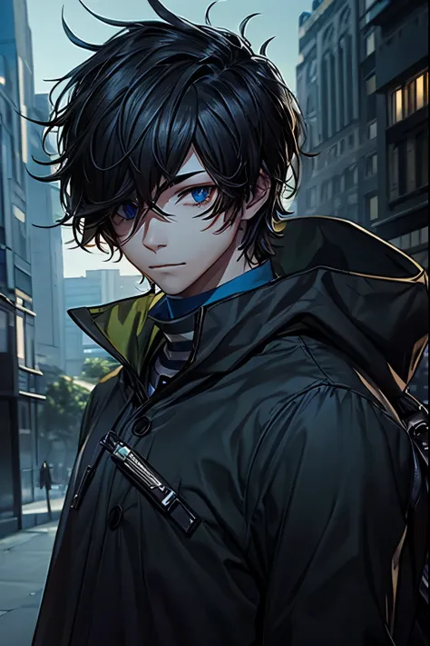 Male emo character