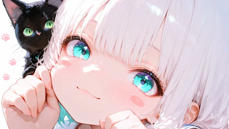 bangs,eye focus,face,close-up,looking at viewer,eyelashes,Cute,748cmstyle,(masterpiece:1.2, best quality), (beautiful detailed eyes:1.2), ((beautiful female)), (very detailed CG, ultra detailed), (very detailed and beautiful:1.1), (perfect details:1.1), an...