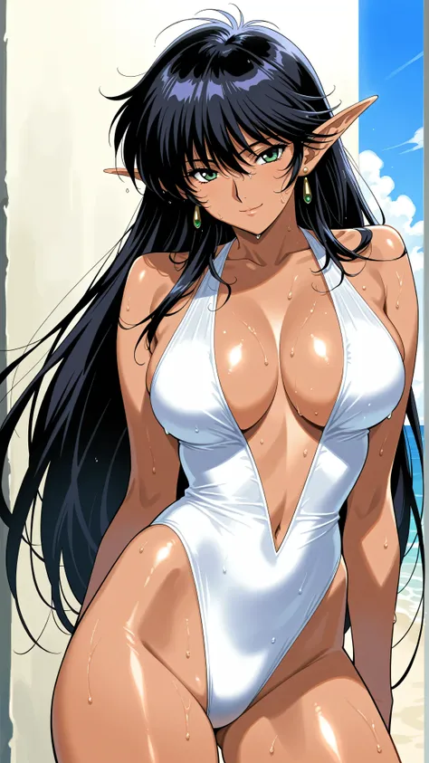 mature female, milf, motherly,arshes_nei,pinup, ayukawa madoka,score_9, score_8_ up the side, score_7_ up the side, score_6_ up the side, score_5_ up the side, score_4_ up the side,(cowboy shot:1.4),manga coloring, source manga,light smile,(masterpiece:1.4...