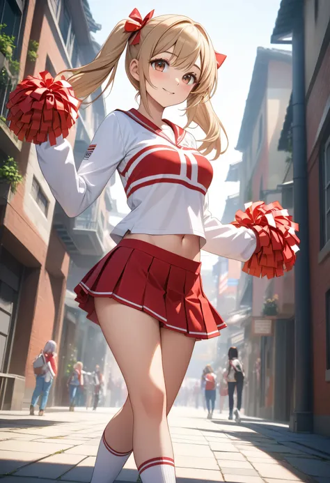 (Masterpiece, mejor calidad, high resolution, UHD, perfect pixels, depth of field, 4k, RTX, hdr))), 1 girl, single, 16 years old, alone, Beautiful anime girl, full body, beautiful artistic style, Take from the chest up , anime character, ((small smile, ch...