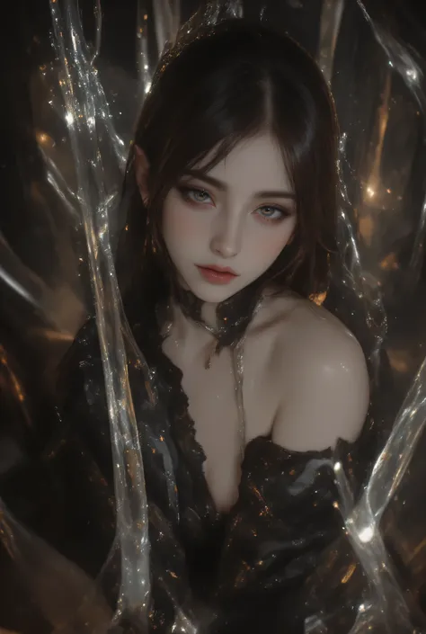 Evolution is the increase of complexity of complex systems., Holy Sexy Elf, Big Breasts, Age 17, Dark Haired, Sexy Pose, Fearless Smile