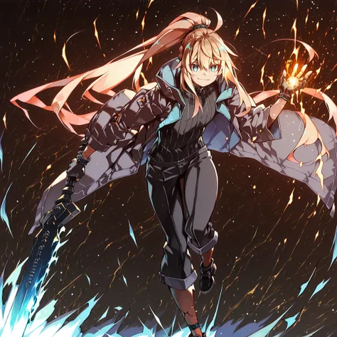 A short and solitary male character, a young teenager about 1.70 meters tall, with a style and aura similar to Amiya from Arknights, but unmistakably masculine. He possesses a face similar to that of Artoria Pendragon Ruler from Fate Grand/Order. He posses...