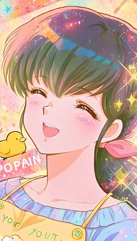 ((sparkle effect tone with star-shaped highlights, glitter dots, and radiant overlays )),(beautiful girl:1.3),masterpiece,Ultra-high resolution,rich contrast,Very high quality,8k,Highly detailed CG unit wallpaper,Texture,Incredibly absurd,RAW Photos,anime-...