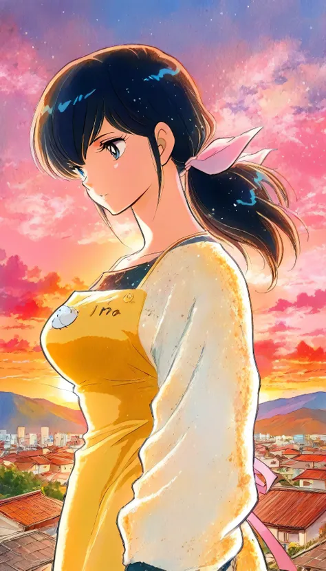 ((textured pencil sketch with grainy edges and natural tapering)),(beautiful girl:1.3),masterpiece,Ultra-high resolution,rich contrast,Very high quality,8k,Highly detailed CG unit wallpaper,Texture,Incredibly absurd,RAW Photos,anime-style illustration,stud...