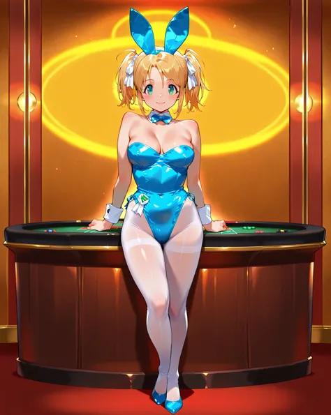 (masterpiece, detailed:1.2), score_9, score_8_up, score_7_up, score_6_up, score_5_up, Highest Quality, best quality, extremely detailed, detailed skin, detailed things, Masterpiece, 1 girl,Solo, indoor, full body, thick things, smile, GBReiko, bow,white ...