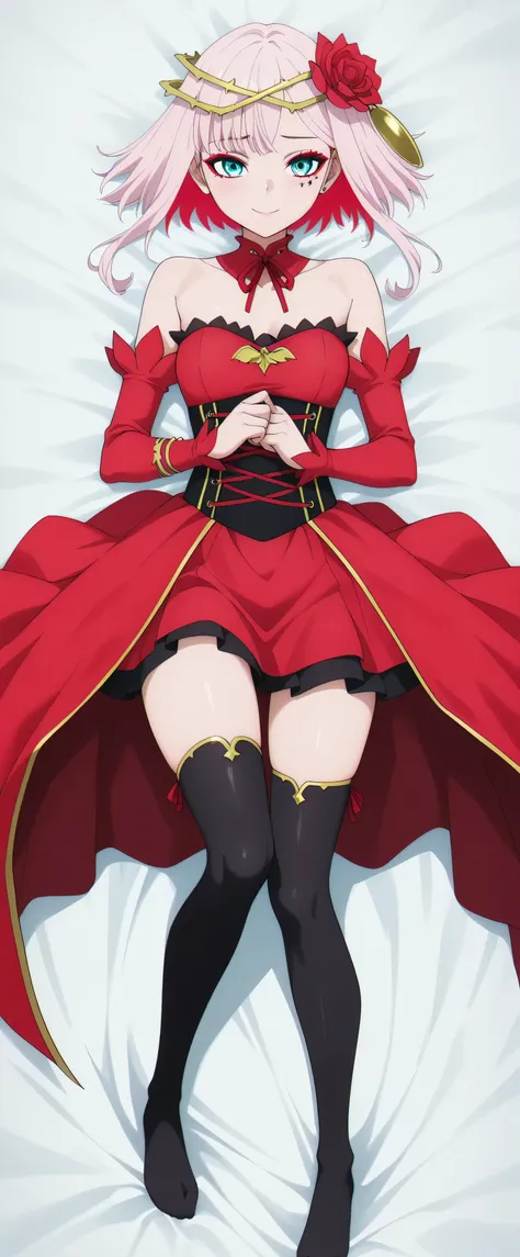 1 niña, solo, solo mujeres, SFW,
masterpiece, best quality, amazing quality, highres, absurdres, very aesthetic, high resolution, ultra detailed, perfect details, 1girl, solo, destiny, short hair, colored inner hair, pink hair, red hair, short hair with ...