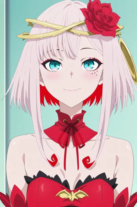 1 niña, solo, solo mujeres, SFW,
masterpiece, best quality, amazing quality, highres, absurdres, very aesthetic, high resolution, ultra detailed, perfect details, 1girl, solo, destiny, short hair, colored inner hair, pink hair, red hair, short hair with ...