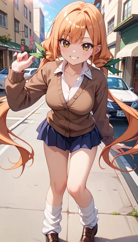 masterpiece , best quality , beautiful eyes, cinematic lens effect, highly dramatic picture, ultra detailed, 8k, beautiful small breasts, is very cute , very sexy , , very curvy , cleavage, , dutch angle, ((supermodel)) ,((Busty Bitches)), 1 girl , karane_...