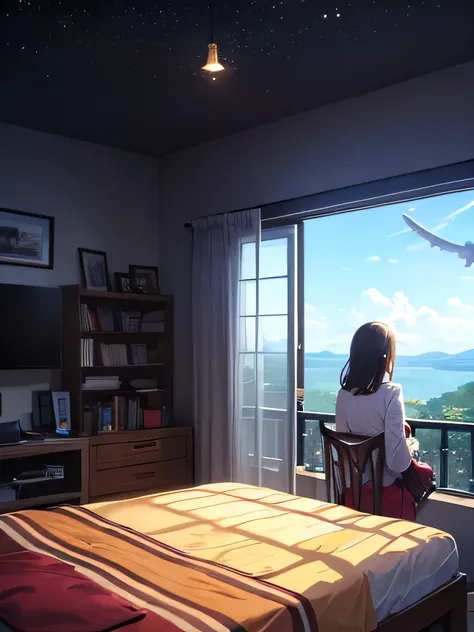 between dreams and reality