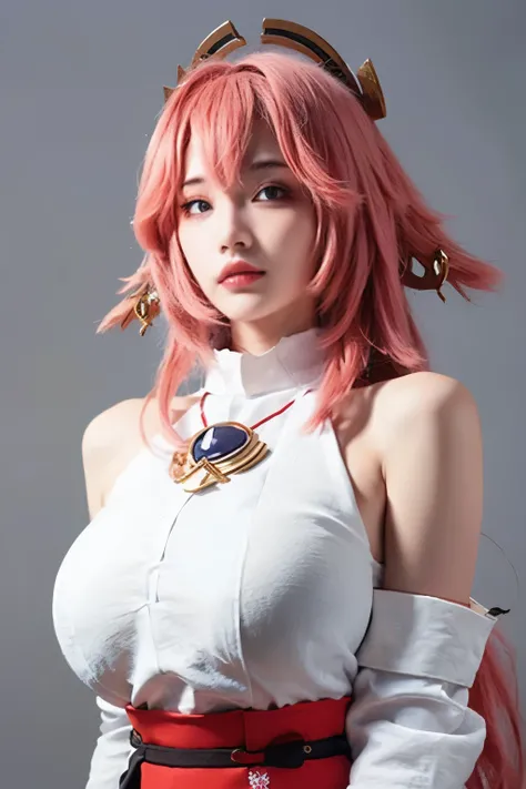 (masterpiece:1.3),best quality,high resolution,unity 8k wallpaper,(illustration:1),perfect lighting,photo_\(medium\),photorealistic,realistic,
finely detail,extremely detailed,soft lighting and shadow,soft yet striking lighting,film grain:1.2,
yae miko, 1g...