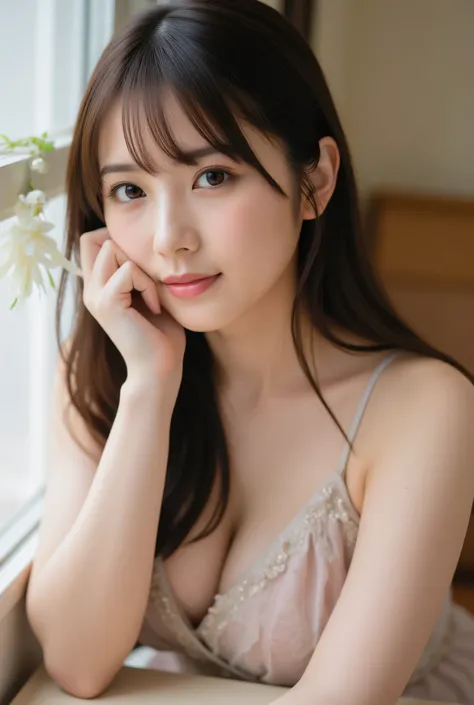 ultra detailed,8k, high resolution, beautiful detailed, high contrast, sharp focus, 50mm, f3,5, (lower body:1.3),
best quality, super hyper realism, realistic, photorealism,(realistic skin:1.2), (cowboy shot:1.5), sideless dress, micro dress,
japanese ...