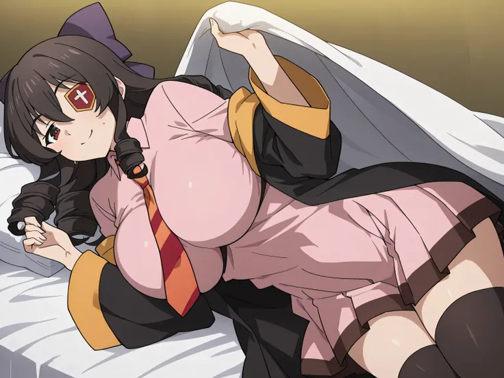 anime coloring, Give your images flat even illumination (negative) or dramatic chiaroscuro lighting (positive),,I sweat,) day, huge breast,, 1girl, , breasts, , solo, Arue-Liver020, arue /(konosuba/), arue (konosuba),
1girl, solo, red eyes, hair between ey...