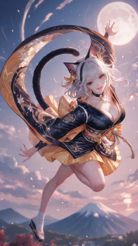 fine trait, fine traits, masterpiece,detailed_eyes,high_quality,best_quality,highres,subject_focus,depth_of_field,dynamic lighting,dynamic angle,detailed_eyes,seethrough clothes,realistic,breasts,clear skin,natural skin,Charming and delicate big anime eyes...